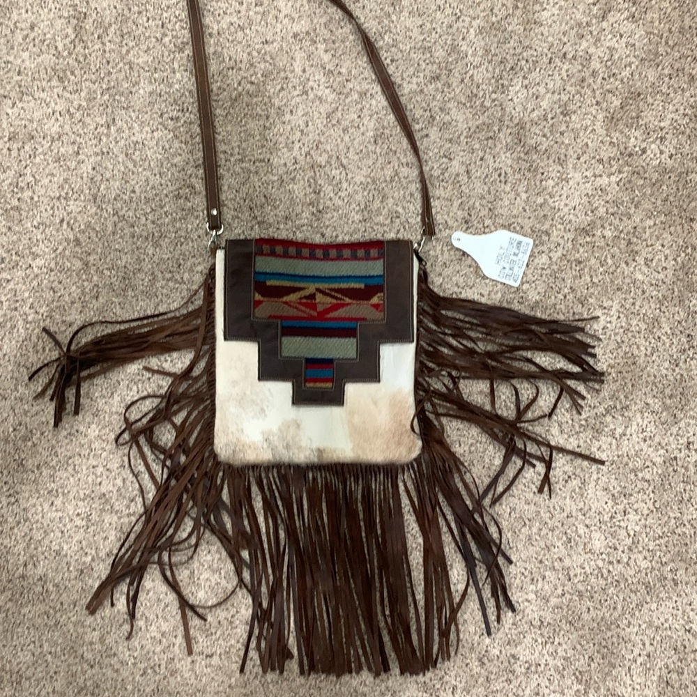 Holy cow couture cross body bag